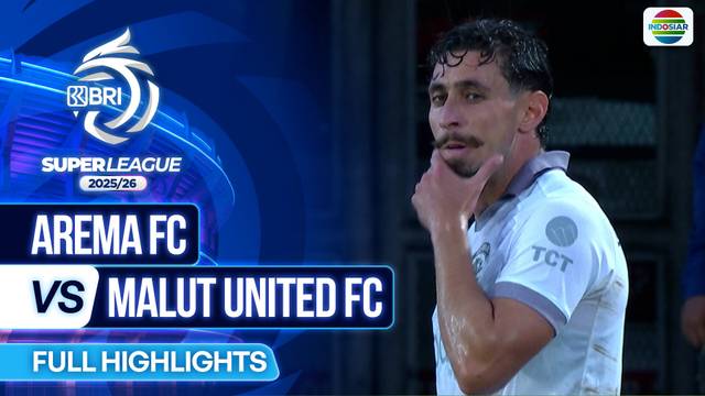 Arema FC VS Malut United FC - Full Highlights | BRI Super League 2025/26