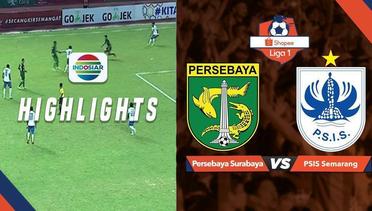 Half-Time Highlights Persebaya Surabaya (1) vs PSIS Semarang (0) | Shopee Liga 1