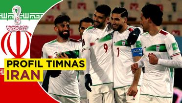 Profil Timnas Iran di Piala Dunia 2022
