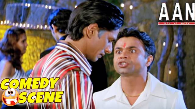 Rajpal Yadav Funny Scene | Comedy Scene | Aan: Men at Work | Hindi Film  Full Movie | Vidio