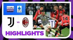 Juventus vs AC Milan - Highlights | Serie A 2023/24