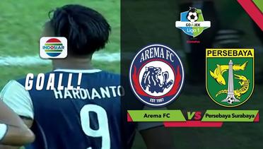 Goal Ahmad Hardianto - Arema FC (1) vs (0) Persebaya Surabaya | Go-Jek Liga 1 Bersama Bukalapak