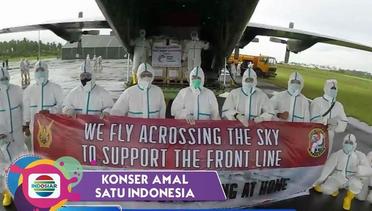 Semua Bersatu Berjuang!!Inilah Aksi Pasukan TNI Melawan Pandemi Covid-19 – Konser Amal Satu Indonesia