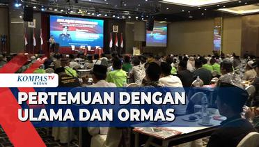 Polda Sumatera Utara Gelar Pertemuan dengan Ulama dan Ormas di Medan