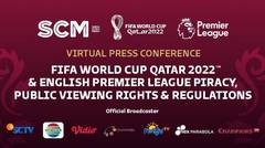 Press Conference FIFA World Cup Qatar 2022 & English Premier League