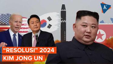 Resolusi 2024 Kim Jong-un: Sukseskan Nuklir dan Musnahkan AS-Korsel