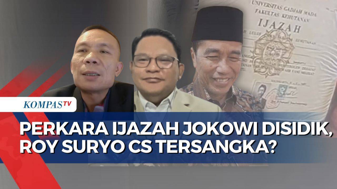 Rismon Sianipar dan Pengacara Jokowi Soal Penyidikan Tudingan Ijazah ...