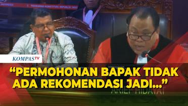 Hakim MK Arief Hidayat Cecar Pemohon Perseorangan di Sidang Sengketa Pileg 2024