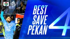 Penyelamatan Terbaik! Aksi Heroik Kiper di Pekan 4 BRI Liga 1 2022/2023
