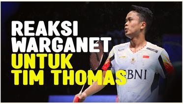 Reaksi Warganet Setelah Indonesia Gagal Raih Juara di Thomas Cup 2024