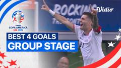 4 Gol Terbaik Group Stage | CONMEBOL Copa America USA 2024