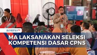 82.000 Peserta di 51 Lokasi di Indonesia Ikuti Tes SKD CPNS Mahmakah Agung - MA NEWS