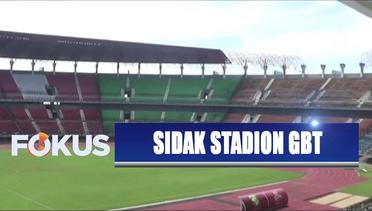 Ketum PSSI dan Wali Kota Surabaya Sidak Stadion Gelora Bung Tomo