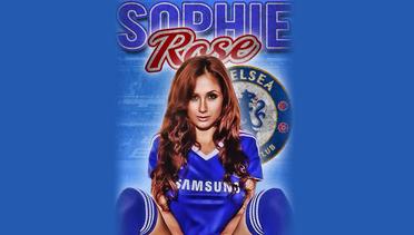 Sophie Rose, Presenter Cantik Goda Fans Chelsea di Youtube