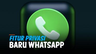 Whatsapp Kini Bisa Sembunyikan Last Seen dari Kontak Tertentu