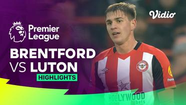 Brentford vs Luton - Highlights | Premier League 23/24