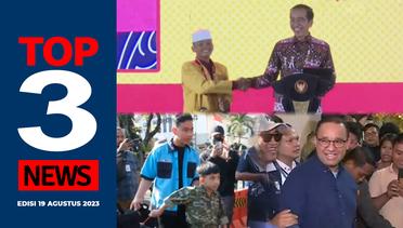 Jokowi Kasih Kuis Soal Rambut, Gibran Kostum Petugas Parkir, Anies Sapa Milenial - [TOP 3 NEWS]