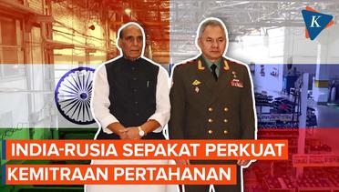 India-Rusia Makin Mesra di Tengah Kecaman Barat