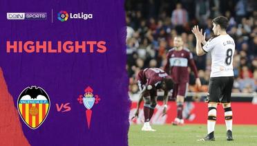 Match Highlight | Valencia CF 1 vs 0 Celta De Vigo | LaLiga Santander 2020