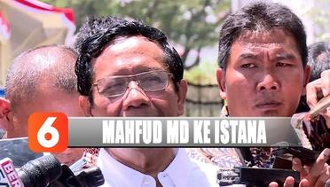 Dipanggil ke Istana, Mahfud MD Diskusi Permasalahan Bangsa dengan Jokowi - Liputan 6 Pagi