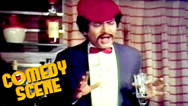 Anupam Kher Funny Comedy Scene Paap Ka Ant Govinda Madhuri