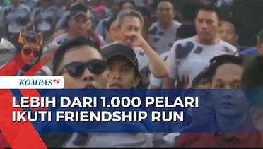 Lebih dari 1.000 Pelari Ramaikan Bank Jateng Friendship Run di Malioboro