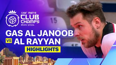 Perebutan Peringkat 5-6: Gas Al Janoob vs Al-Rayyan Sports Club - Highlights | 2024 Asian Men's Club Volleyball Championship