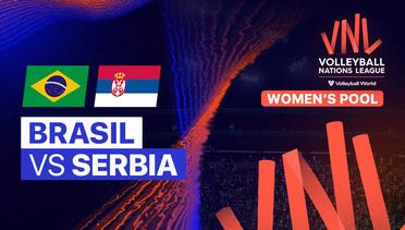 Full Match | Brasil vs Serbia | Women’s Volleyball Nations League 2023