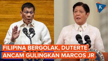 Panas! Duterte Mau Gulingkan Marcos Jr, Ada Apa?