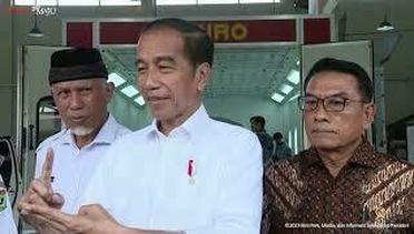 Keterangan Pers Presiden Jokowi Usai Kunjungi SMKN 5, Kota Padang, 25 Oktober 2023