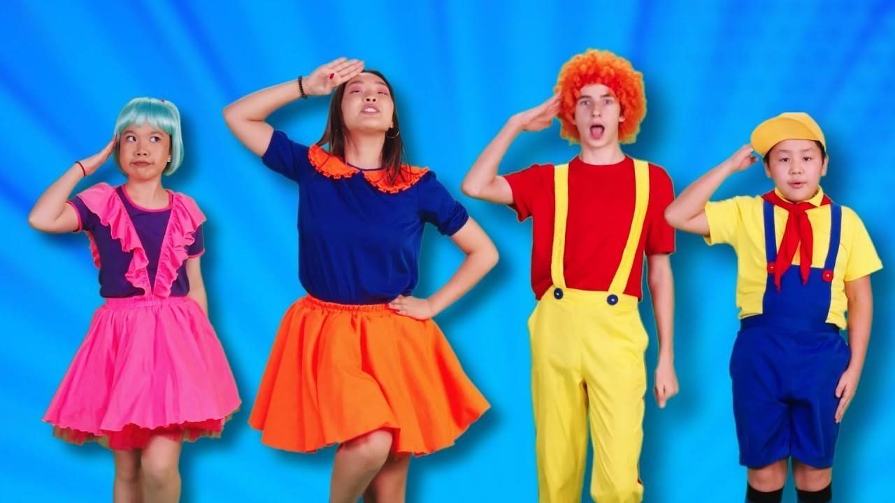 Chu chu ua | Kids Funny Songs Choo Choo Wa | Vidio