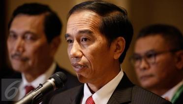 Jokowi Kecam Keras Serangan Bom di Bandara Belgia