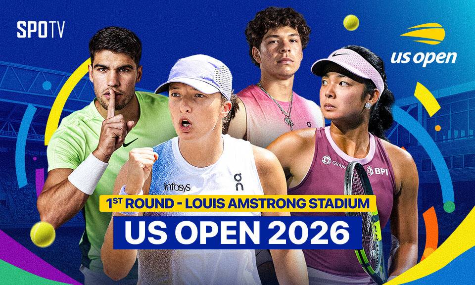 1st Round Day 1 (Louis Amstrong Stadium) | US Open 2026