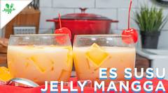 Resep Es Susu Jelly Mangga