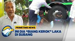 KNKT Ungkap Biang Kerok Laka Bus Di Subang