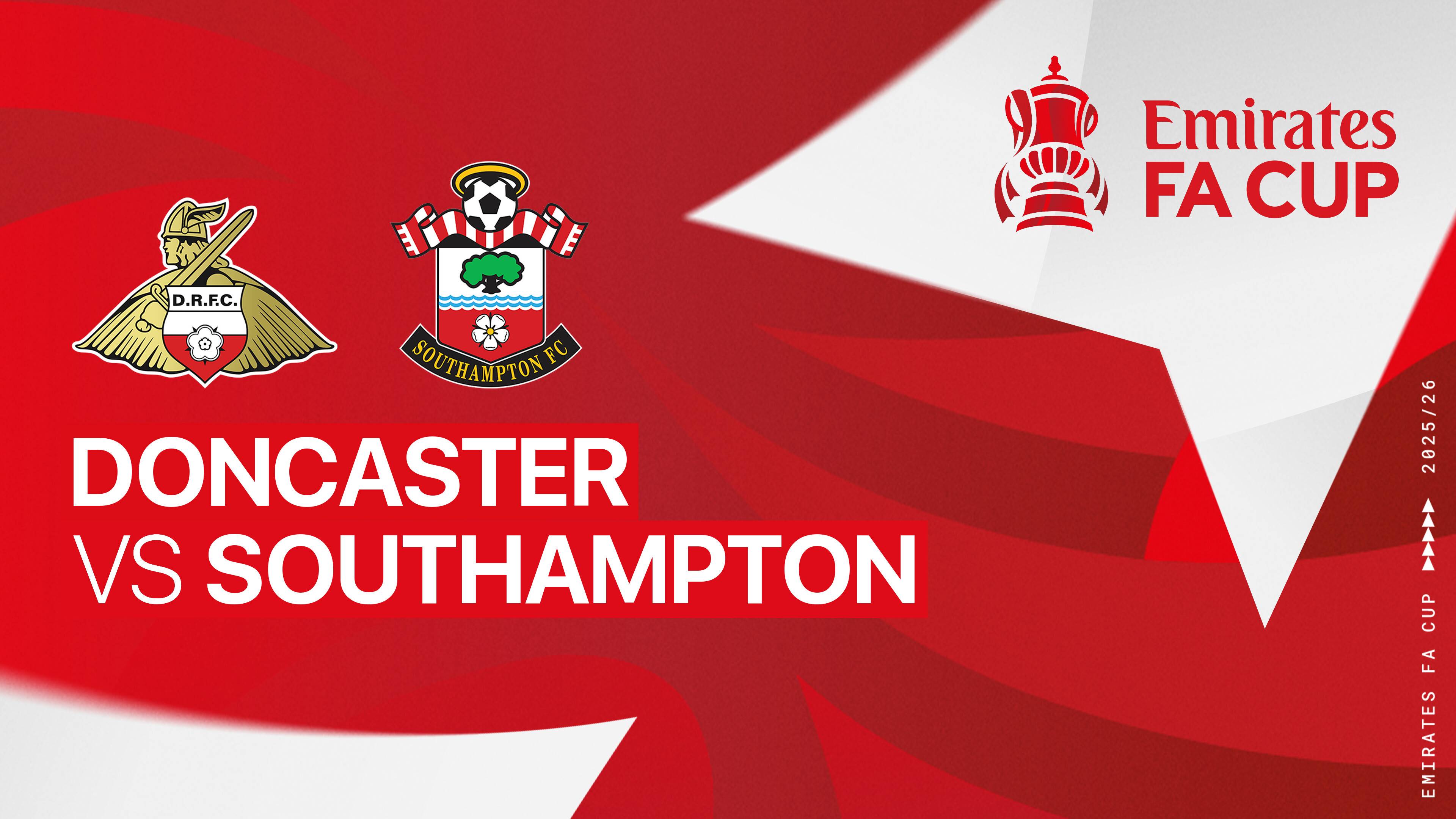 Doncaster Rovers FC vs Southampton