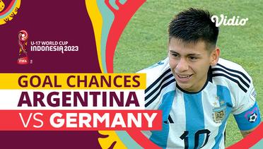 Peluang Gol | Argentina vs Germany | FIFA U-17 World Cup Indonesia 2023