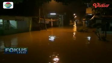 Banjir di Cipinang Masih Merendam Rumah Warga Hingga Tadi Malam - Fokus Pagi
