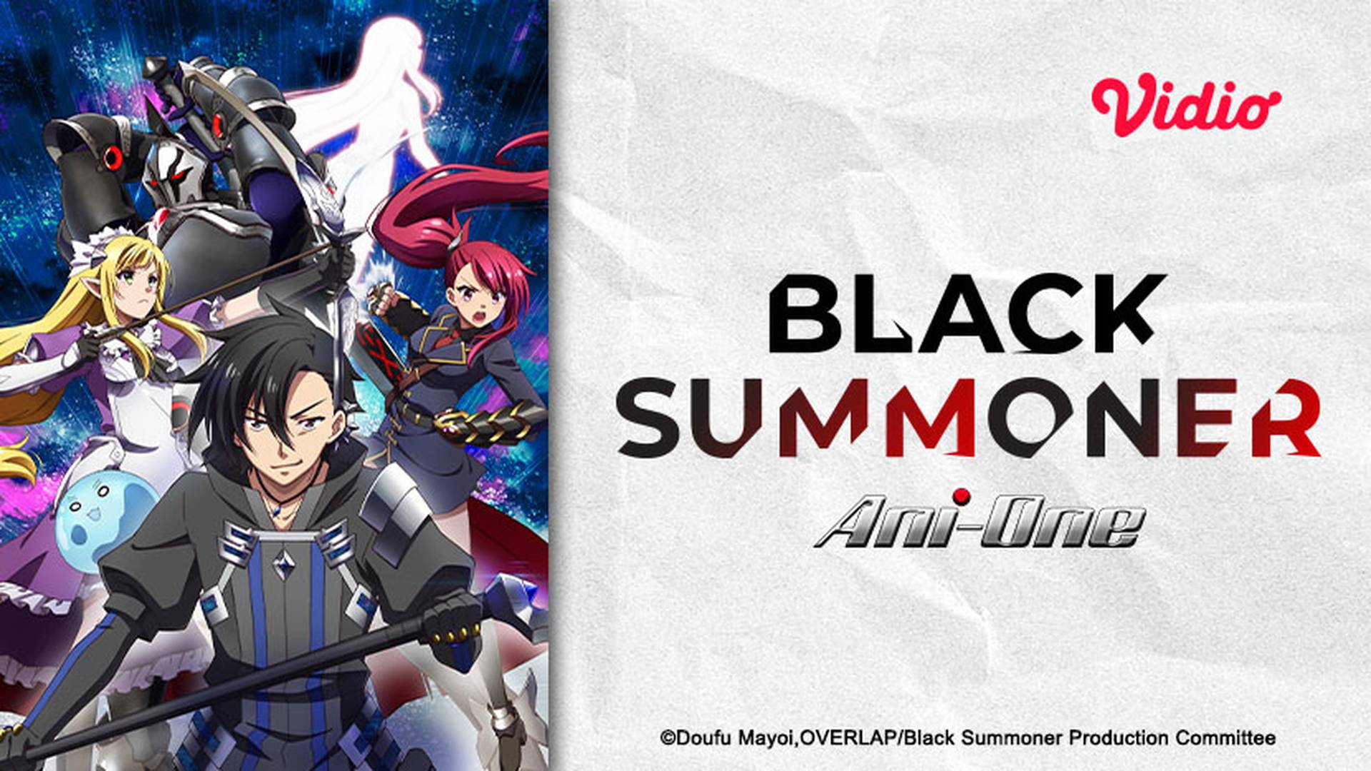 Link Nonton Anime Black Summoner Episode 1 - 12 END Sub Indo
