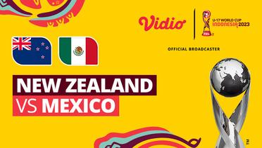 New Zealand vs Mexico - Full Match | FIFA U-17 World Cup Indonesia 2023