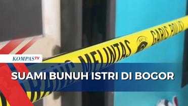 Suami Bunuh Istri di Bogor, Polisi: Motifnya Masih Didalami