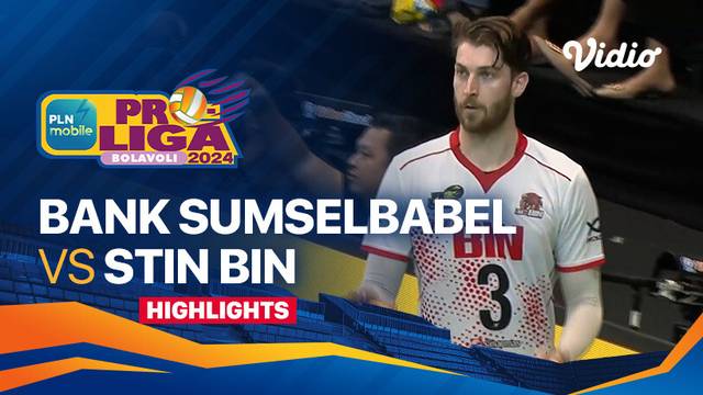 Final Four Putra: Palembang Bank SumselBabel vs Jakarta STIN BIN - Highlights | PLN Mobile Proliga 2024