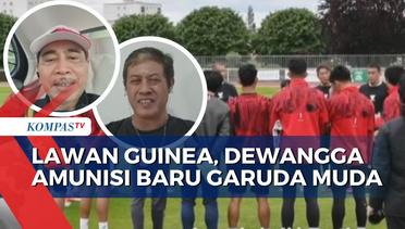 Dukungan untuk Timnas U-23 Indonesia Lawan Guinea, Rebut Tiket Olimpiade Paris 2024!