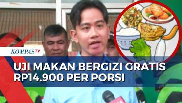 Gibran Bantah Anggaran Makan Bergizi Gratis Dipotong Jadi Rp7.500