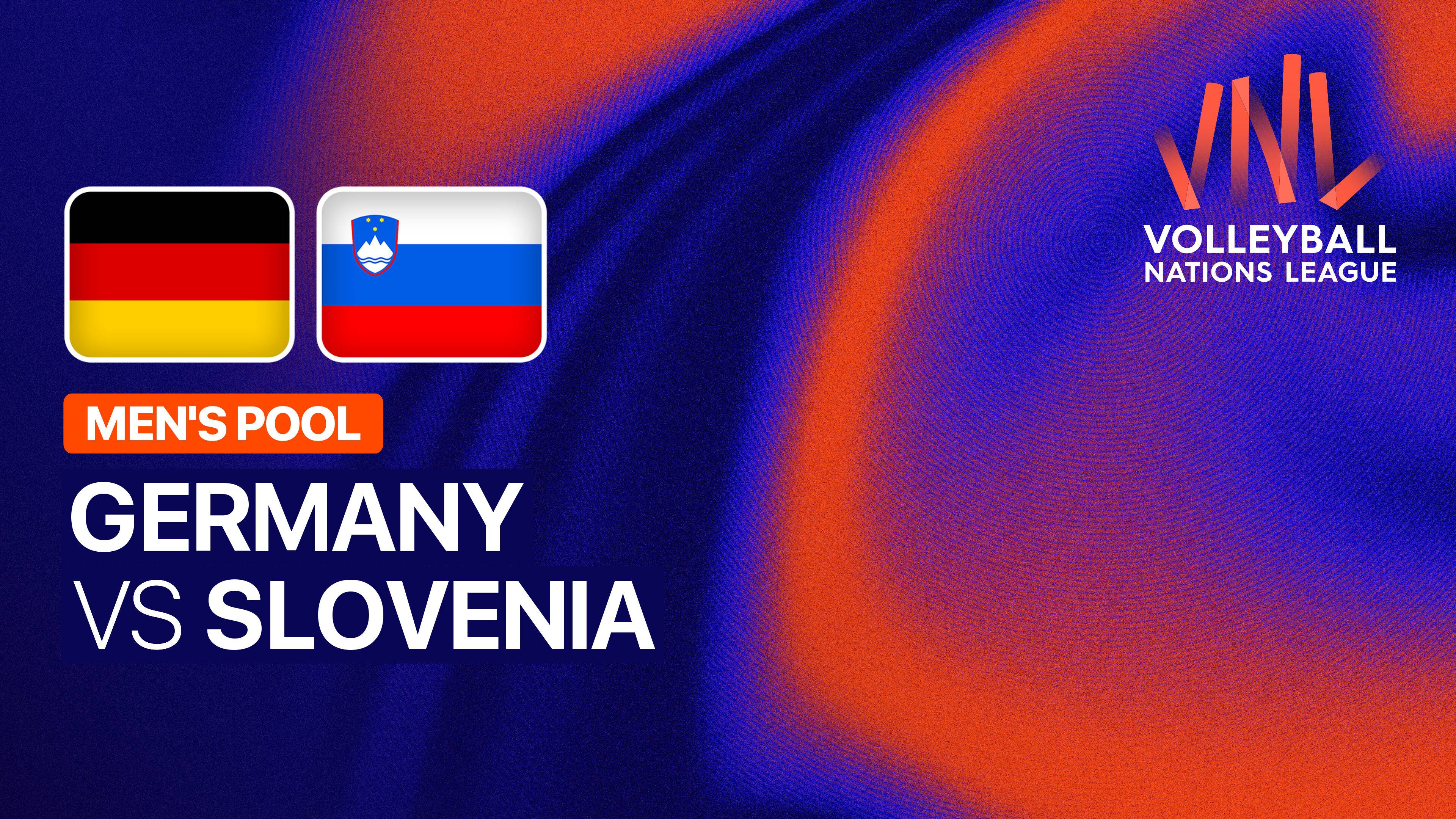Germany vs Slovenia