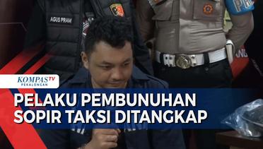 Pelaku Pembunuhan Sopir Taksi Online di Semarang Ditangkap di Karanganyar