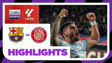 Barcelona vs Girona - Highlights | LaLiga Santander 2023/2024