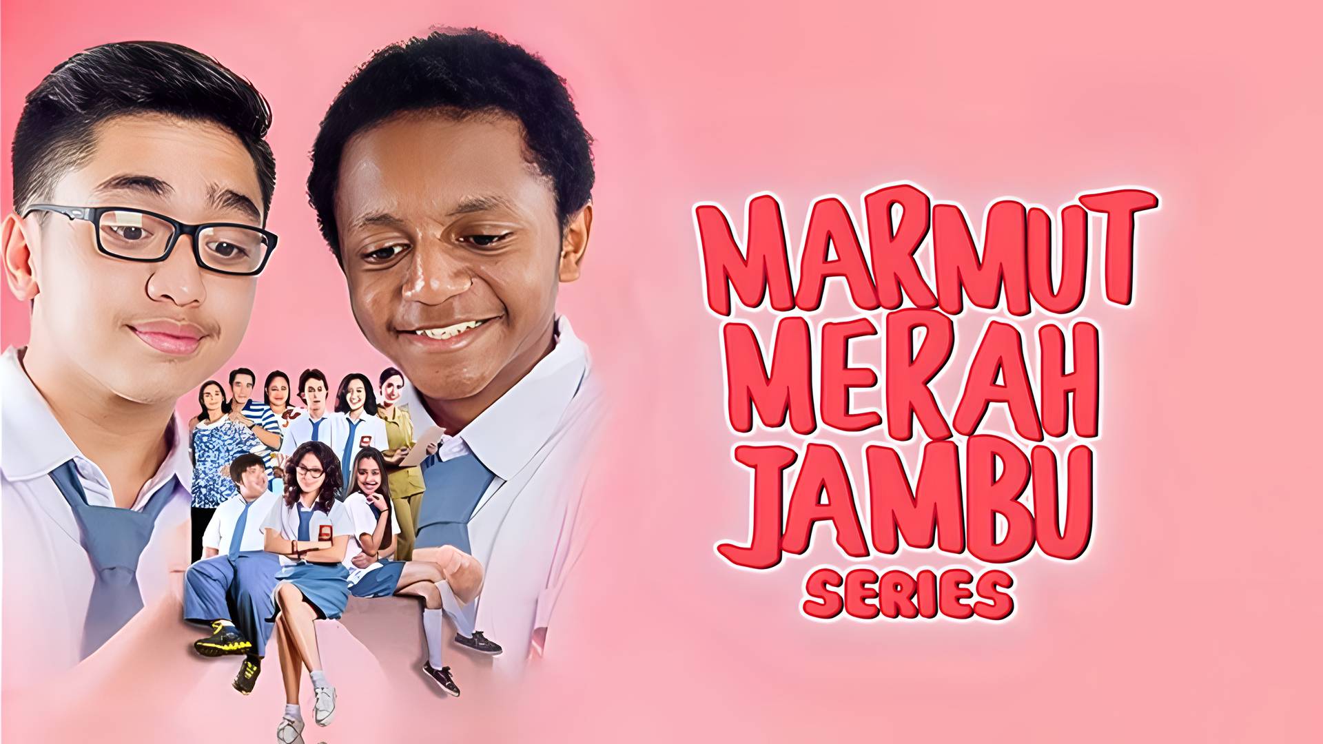 Marmut Merah Jambu Series