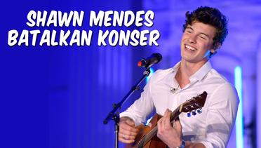 VIDEO TOP 3: Shawn Mendes Batalkan Konser  