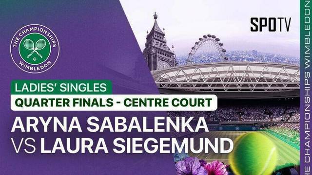 Aryna Sabalenka vs Laura Siegemund - Full Match | Wimbledon 2025